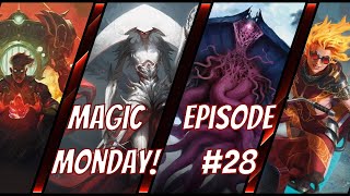 Magic Monday! Episode #18! Surprise Unveiling! Everything is Spinning!