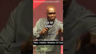 Full Of Light | Apostle Joshua Selman