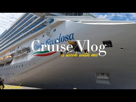 Cruise Vlog - YouTube