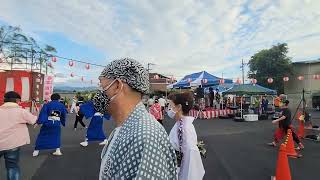 ローズ盆踊り  江州音頭 志賀國寿    令和4年7月9日