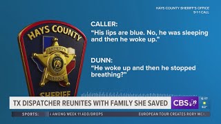 Texas 911 dispatcher hailed a hero after lifesaving call