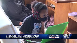 SCCPSS students returning