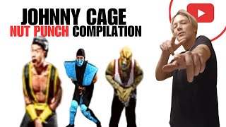 JOHNNY CAGE PRESENTS: THE NUTCRACKER - Mortal Kombat 1-2 Nut Punch Compilation