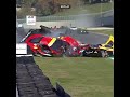 horror crash at coppa shell race 2 in mugello😲