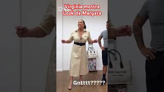 Virginia mostra Margara Ousada #shorts #virginiafonseca