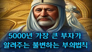 5000년전 가장 큰 부자가 알려주는 변하지 않는 부의 법칙 (5000년의 부 )