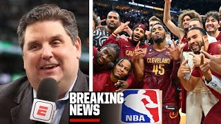 Brian Windhorst Breaks Down the Cavs' Dominant Victory and Their Offseason Master Plan!