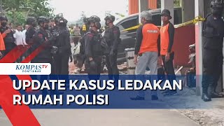 Ledakan Rumah Polisi Tewaskan Ibu \u0026 Anak, Polres Mojokerto Olah TKP Temukan Sejumlah Bukti