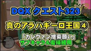 【ネタバレ注意】DQ10クエスト323真アラハギーロ王国4「カレヴァン捜索願い」