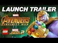 LEGO Marvel Super Heroes 2 Avengers: Infinity War DLC Trailer