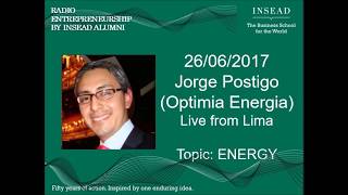 JORGE POSTIGO - ENERGY EFFICIENCY, and Other Stories about SOUTH AMERICA