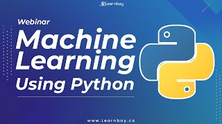 Live masterclass on Machine learning using Python | Webinar | Python Tutorial