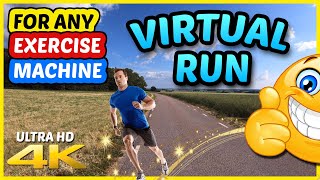 51 Min Virtual Running Video | Treadmill Virtual Run