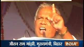 Jitan Ram Manjhi threatens to chop off hands of negligent doctors