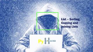 Python (PyHacks) Sorting, Grouping And Joining Lists
