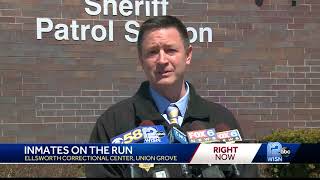 Inmate escapes Racine correctional center