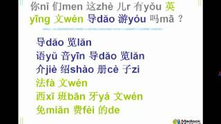 Chinese Language Builder Travel 1