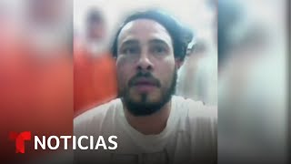 Inmigrantes arrestados relatan abusos en centro de detención | Noticias Telemundo