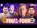 FENERBAHÇE BEKO, FINAL FOUR'DA MAĞLUP | Panathinaikos 73-57 Fenerbahçe Beko | Euroleague