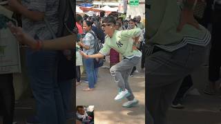Crazy dance in public Sarojini Market 😂😂 #comedy #funny #ytshort #shorts