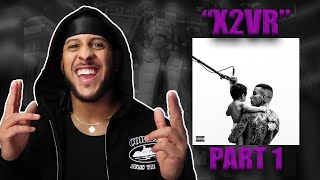 Sfera Ebbasta - X2VR  | (NEW ALBUM) BRITISH REACTION PART 1