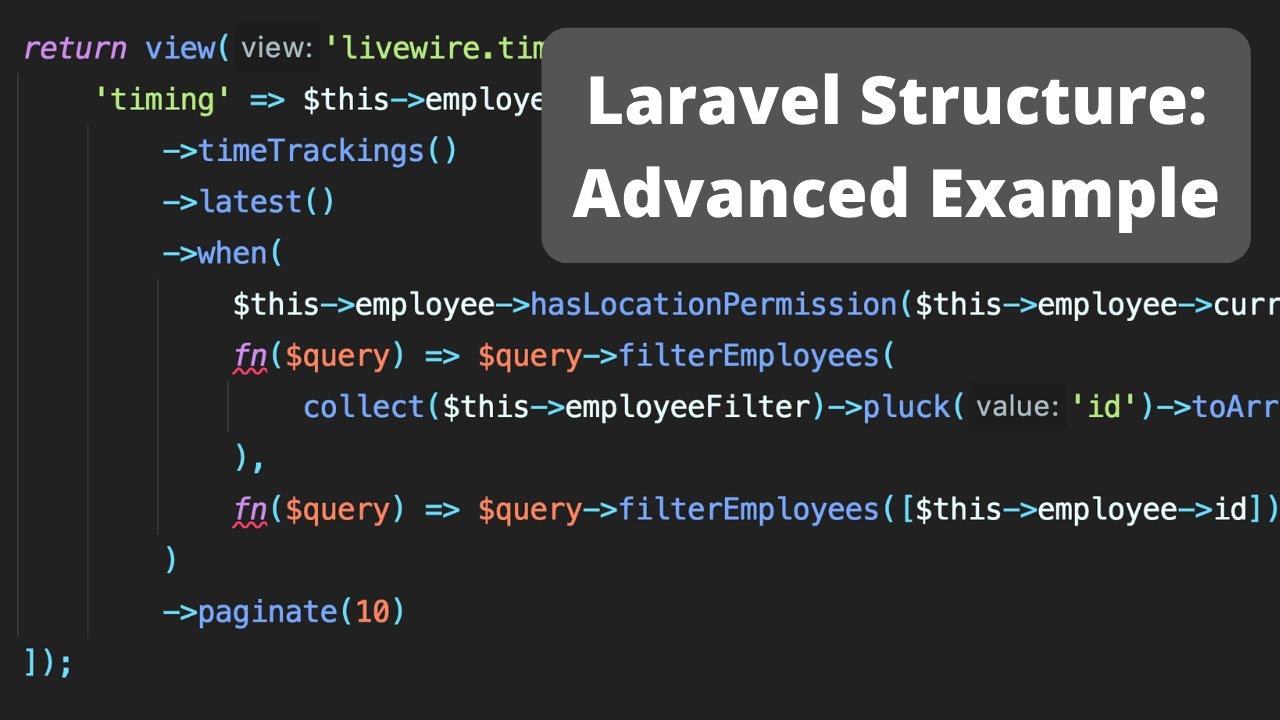 Advanced Laravel Code Review: Daybreak - Complex Jetstream-Based ...