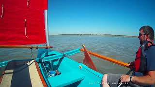 Wildway outrigger sailing with crew 2