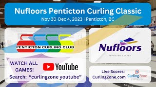 Aaron Sluchinski vs. Rylan Kleiter - Draw 13 - Nufloors Penticton Curling Classic