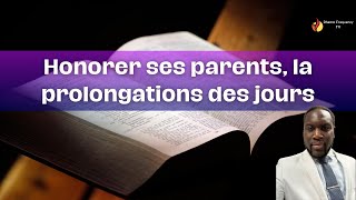 Honorer ses parents, la prolongation des jours