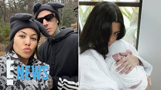 See Travis Barker’s Sweet Tribute to Kourtney Kardashian With New Photos of Baby