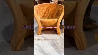 Skill Tingkat Dewa | #youtubeshorts #katakatabijak #skill #woodart