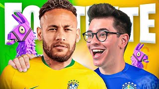 FLAKES X NEYMAR ESTÁ DE VOLTA AO FORTNITE!