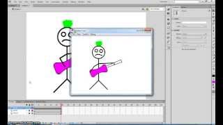 Frame By Frame Animation in Adobe Flash - Part 1