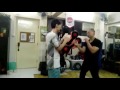 20022016 詠春擸手封手出拳連擊技巧訓練 1.2 wing tsun lap sau hand blocked with punches training 1.2