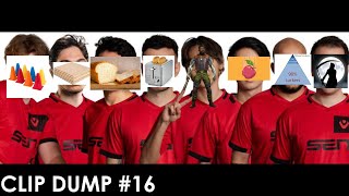 Clip Dump #16 - THE ULTIMATE 7 VALORANT PLAYERS