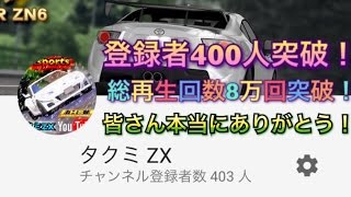 「登録者数400人突破\u0026総再生回数8万回突破記念！」記念企画のお知らせとオープニング動画削除の件について