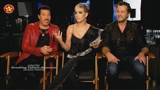 American Idol 2018 Judges Katy Perry Luke Bryan Lionel Richie Answer Burning Questions -  AI on ABC