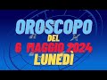 Oroscopo 6 maggio 2024 lunedì 🌟 segni oroscopo di oggi 6 maggio oroscopo del giorno 6 maggio 2024 🌌