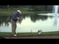 Dan Boever Golf Trick Shot Making Balls Walk On Water