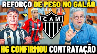 THIAGO MENDES E JOIA CHILENA CHEGANDO NO GALO ! NOVIDADES NO MERCADO DO ATLÉTICO-MG