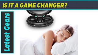 Mosonnytee Sleep Earbuds Review: The Perfect Companion for a Restful Night's Sleep!