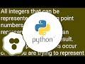 Safest way to convert float to integer in python?