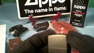 Zippo from Niagara Falls