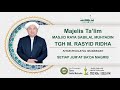 TGH. M. Rasyid Ridha (Jum'at, 5 Januarir 2024) - Masjid Raya Sabilal Muhtadin