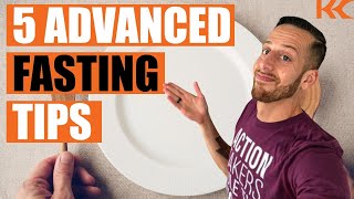 5 Fasting Tips For RAPID Results With Ben Azadi from Keto Kamp (autophagy, alternate day fasting)