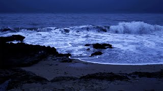 Calming Ocean Waves, 12 Hours Of Deep Sleeping If You Wish at Praia Da Barriga