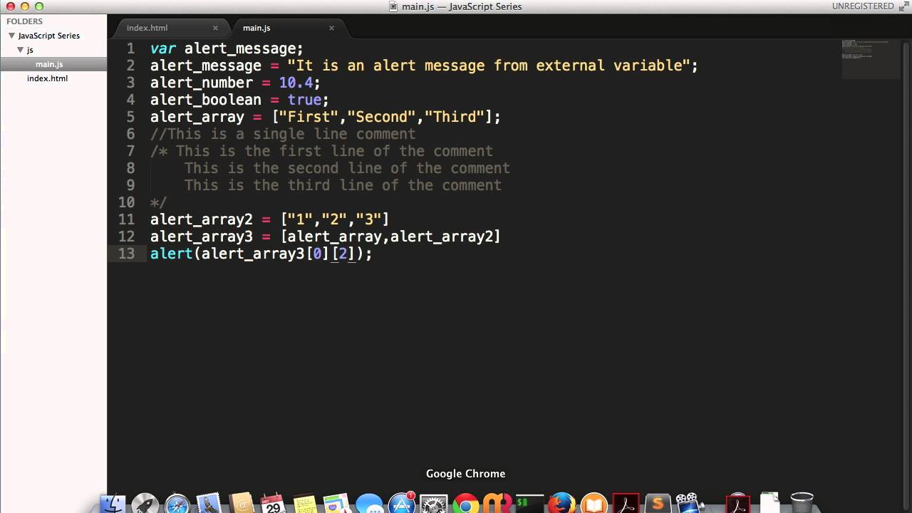 Javascript Array Javascript Array