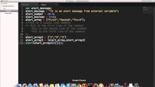 Multi Dimensional Array in Javascript