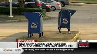 New scam looks like a missed package from USPS, includes link