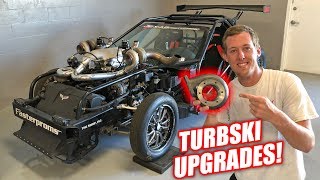 Changing Up Leroy's Turbos! *Twin Turbski Alert*